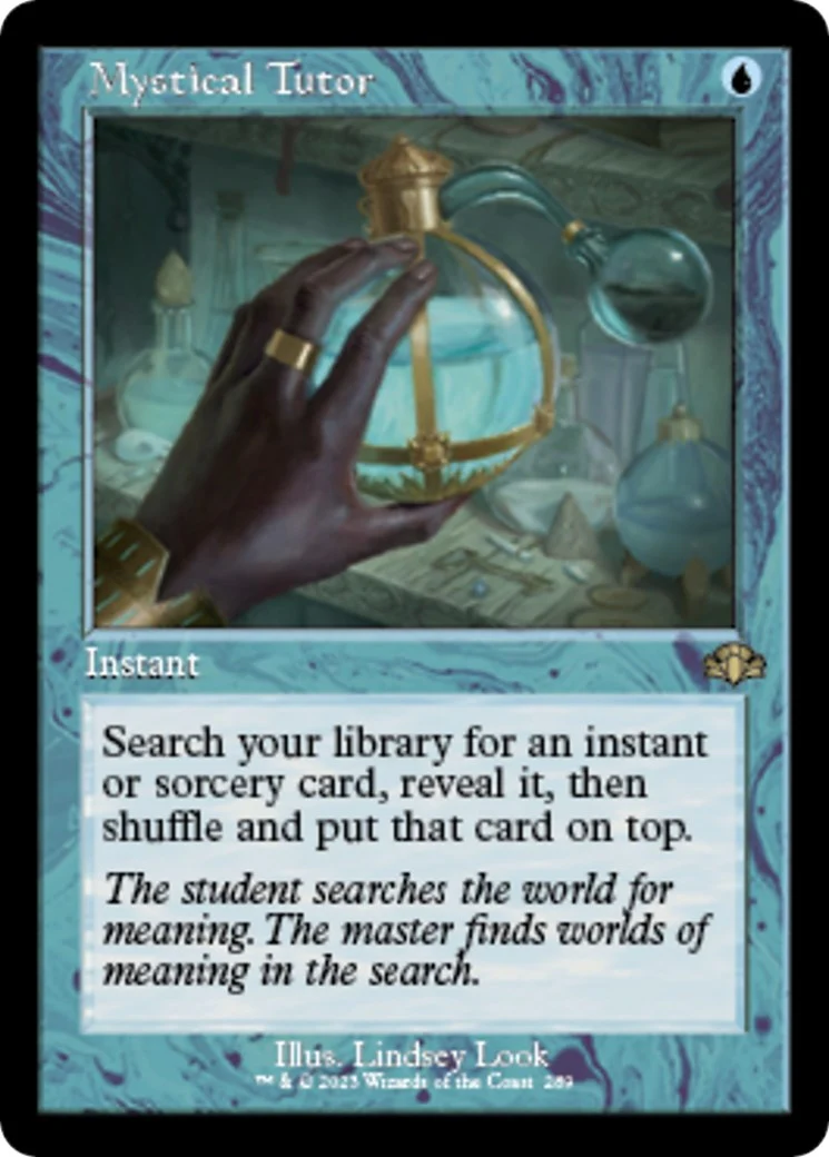 Mystical Tutor (Retro Frame) (289)