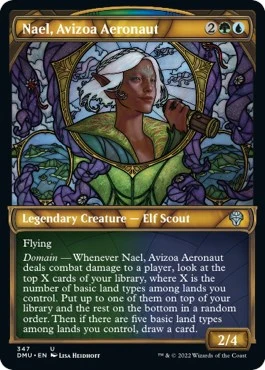 Nael, Avizoa Aeronaut (Textured Foil) (347)