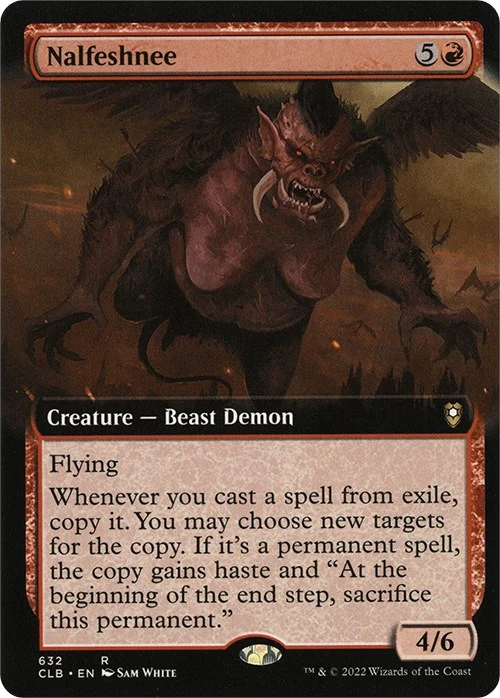Nalfeshnee (Extended Art) (632)