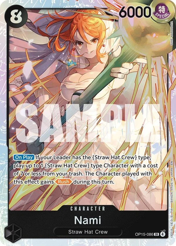 Nami (OP15-086) (OP15-086) (Adventure on Kami's Island)