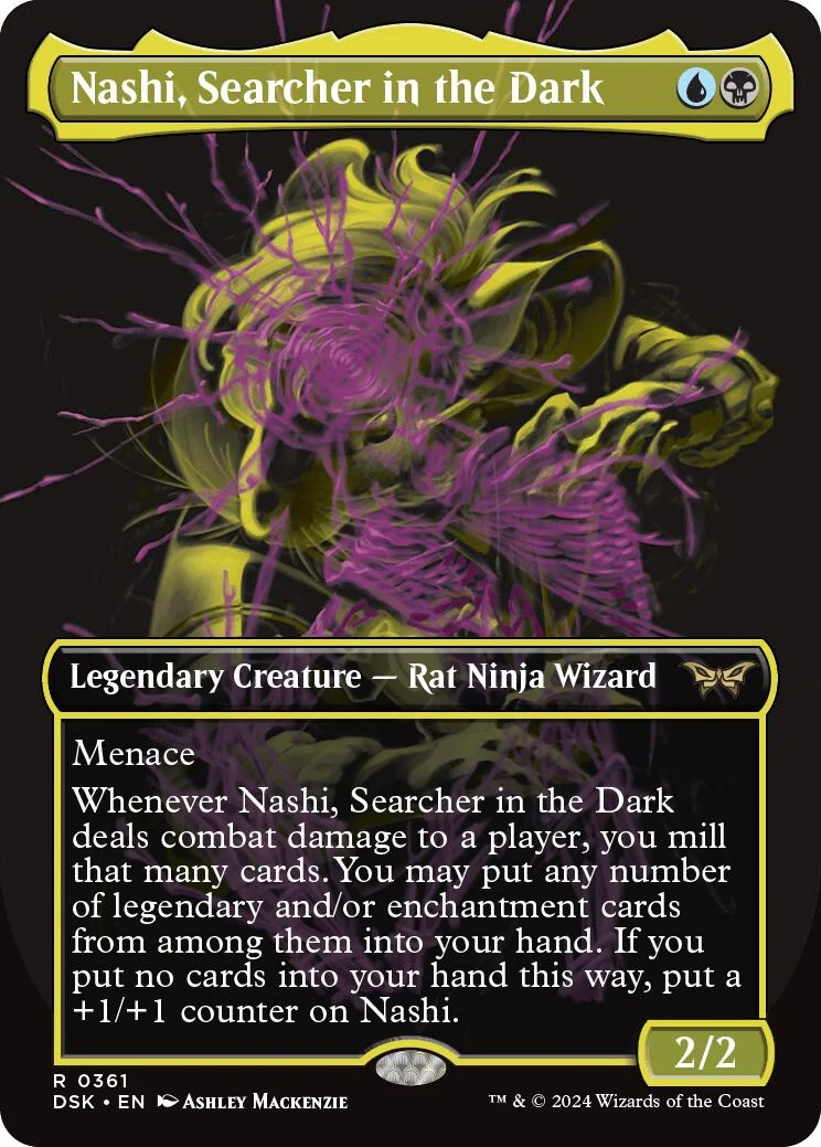 Nashi, Searcher in the Dark (Showcase) (361)