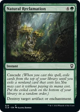 Natural Reclamation (829)