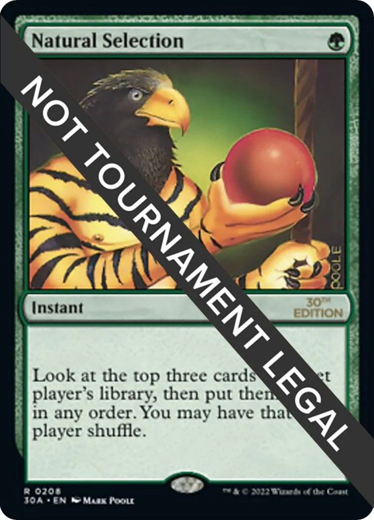 Natural Selection (208)