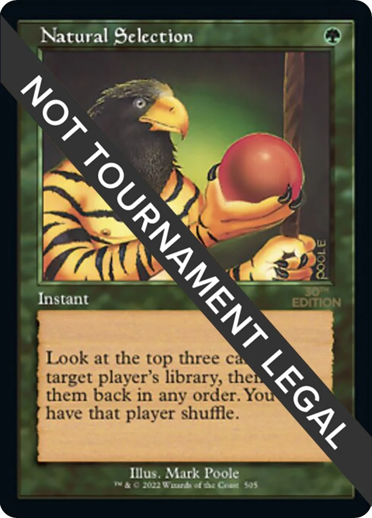 Natural Selection (Retro Frame) (505)