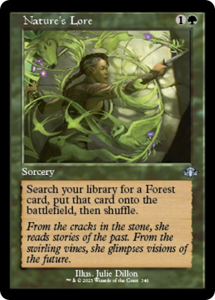 Nature's Lore (Retro Frame) (346)