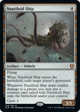 Nautiloid Ship (328)