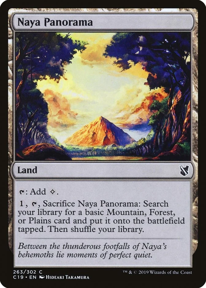 Naya Panorama (263) (Commander 2019)