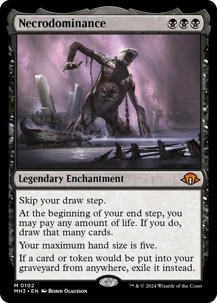 Necrodominance (102) (Modern Horizons 3)