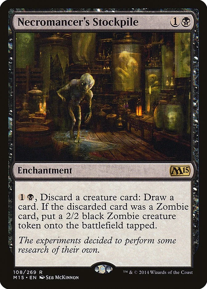 Necromancer's Stockpile (108) (Magic 2015 (M15))