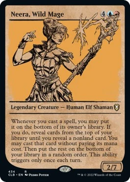 Neera, Wild Mage (Showcase) (434)