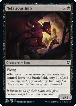 Nefarious Imp (137)