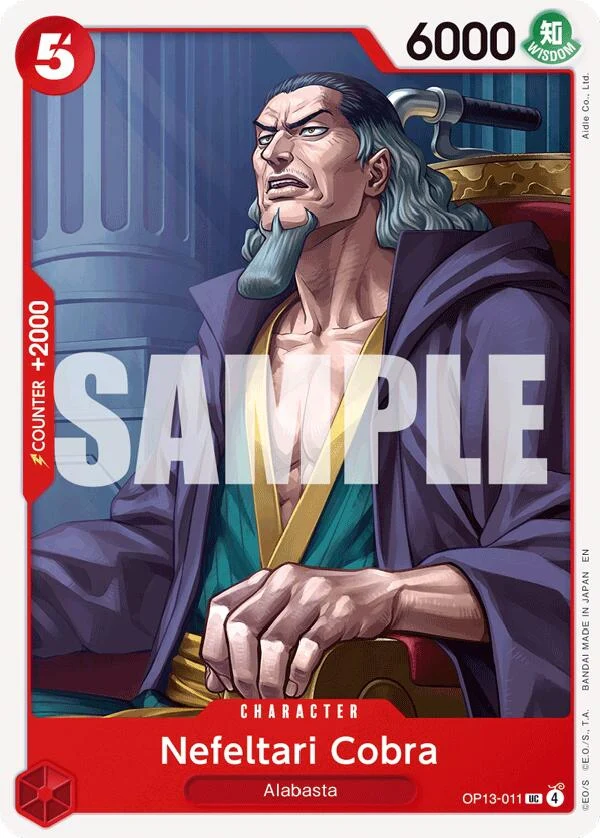 Nefeltari Cobra (OP13-011) (Carrying On His Will)