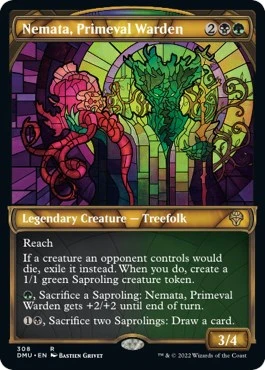 Nemata, Primeval Warden (Showcase) (308)