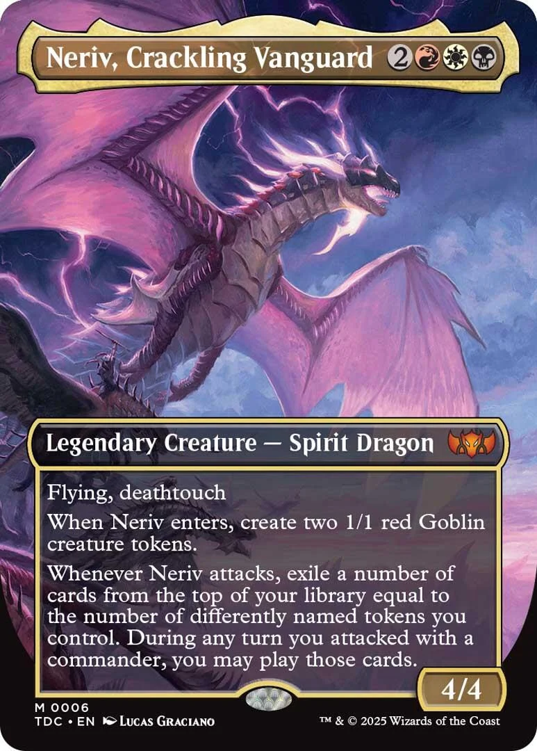 Neriv, Crackling Vanguard (Borderless) (6)