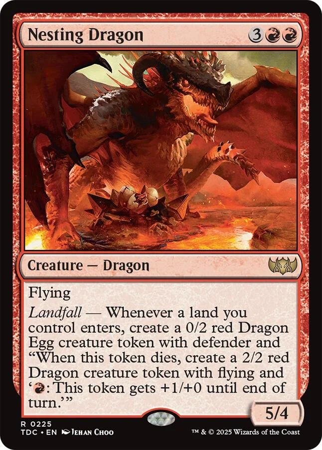 Nesting Dragon (225)