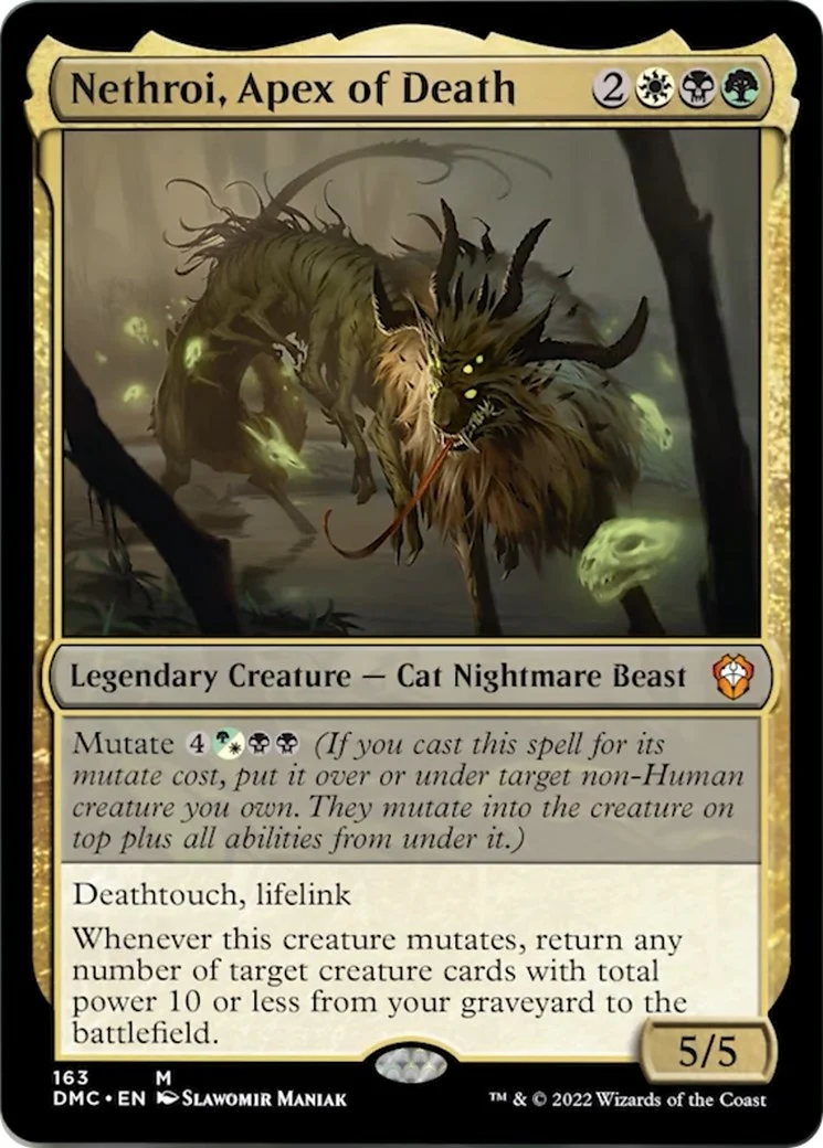 Nethroi, Apex of Death (163)