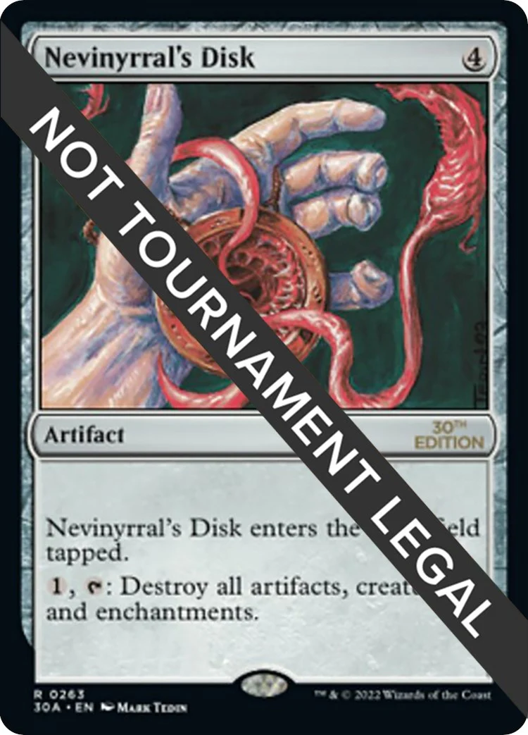 Nevinyrral's Disk (263)