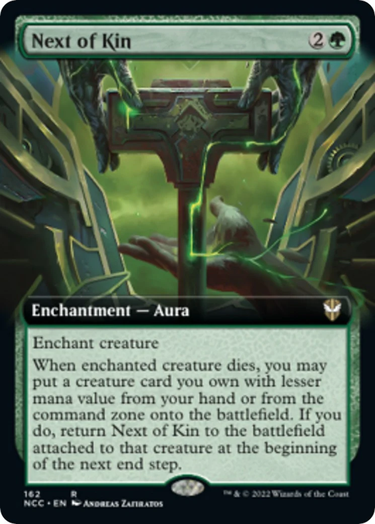 Next of Kin (Extended Art) (162)