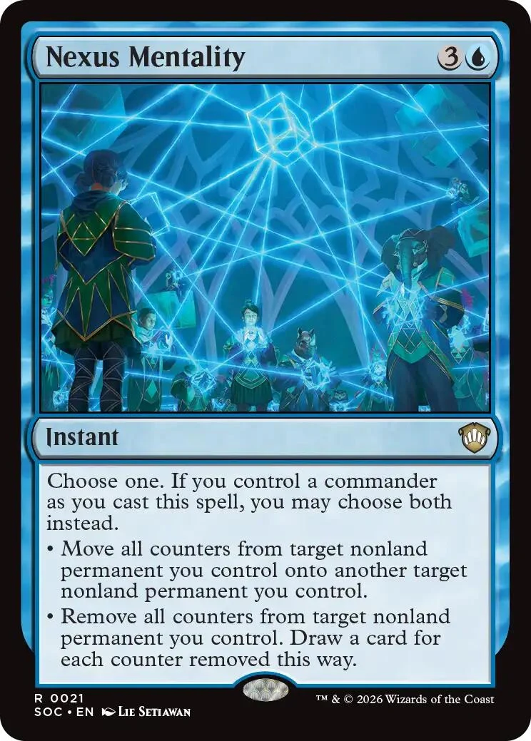 Nexus Mentality (21) (Secrets of Strixhaven)