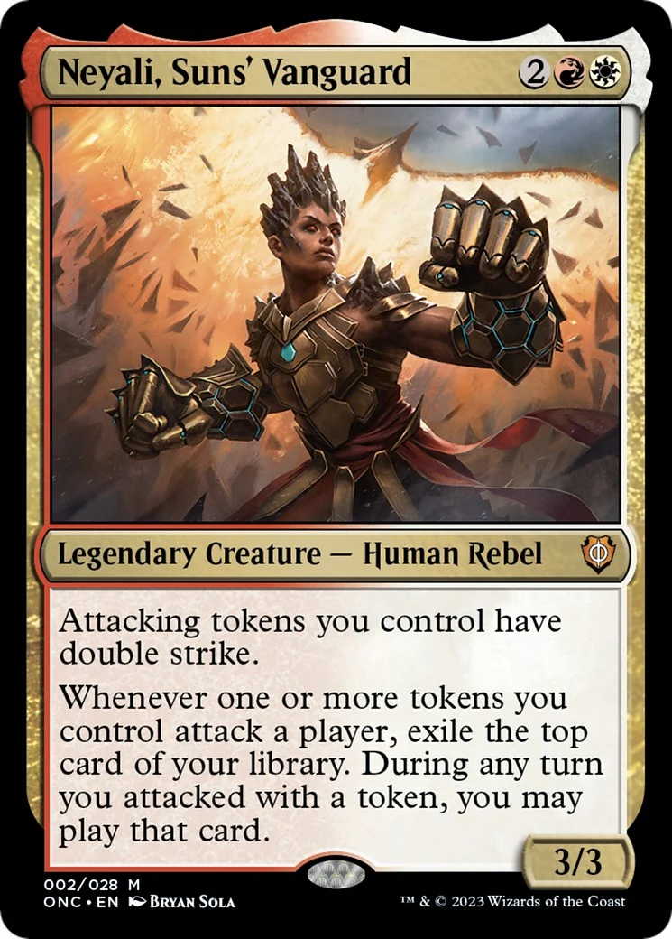 Neyali, Suns' Vanguard (2)