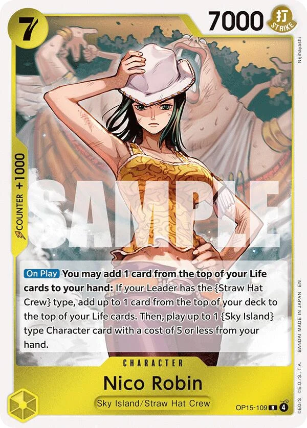 Nico Robin (OP15-109) (OP15-109) (Adventure on Kami's Island)