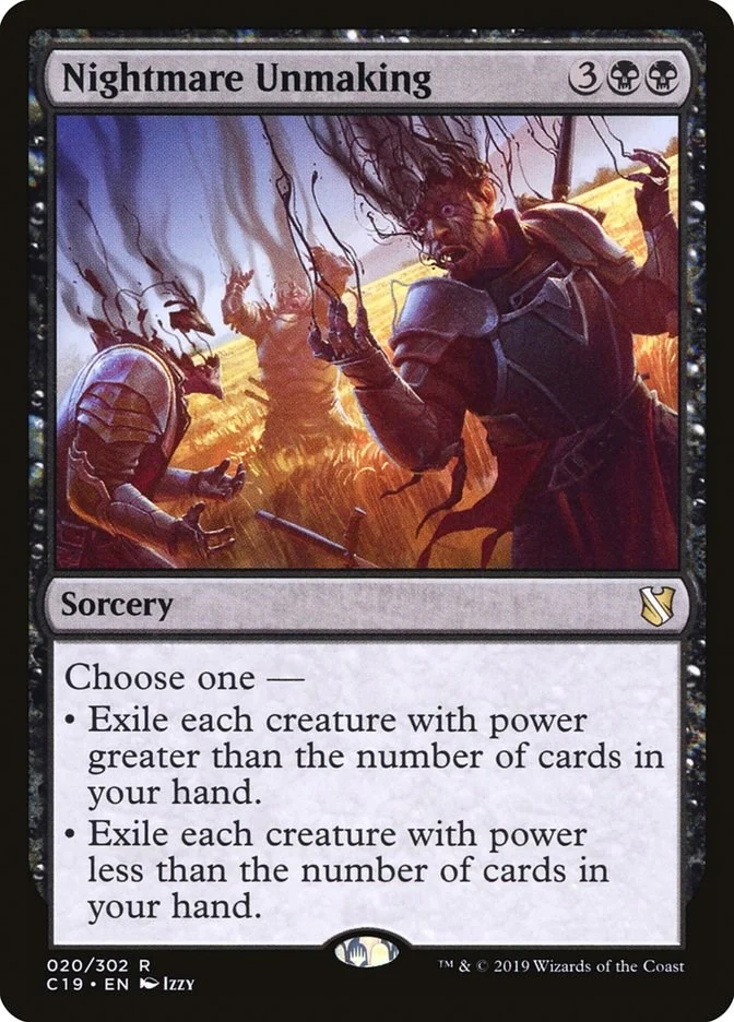 Nightmare Unmaking (20) (Commander 2019)