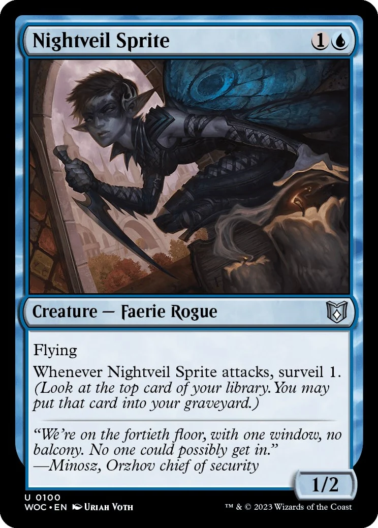 Nightveil Sprite (100)