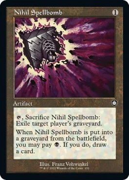 Nihil Spellbomb (Retro Frame) (152)