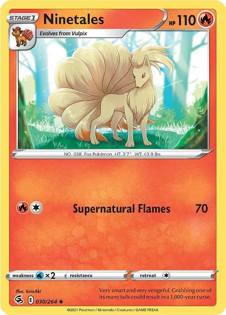 Ninetales (30) (030/264)