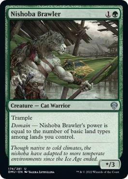Nishoba Brawler (174)
