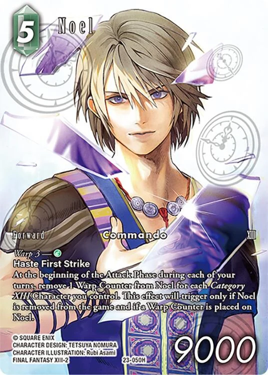 Noel (Full Art) (23-050H) (Hidden Trials)