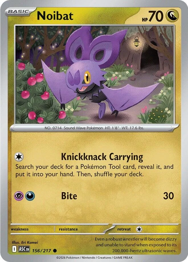 Noibat (156/217) (ME: Ascended Heroes)
