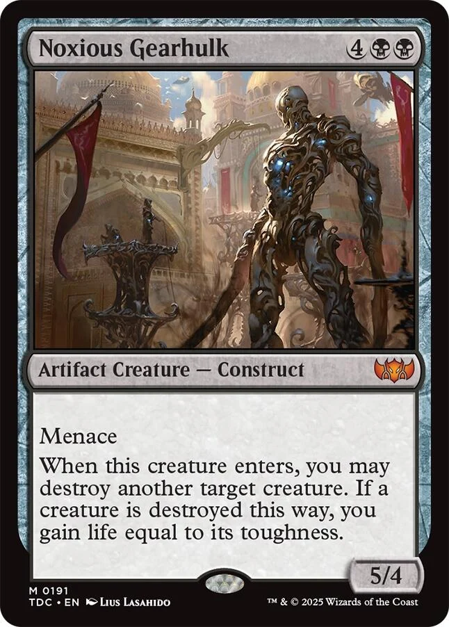 Noxious Gearhulk (191)