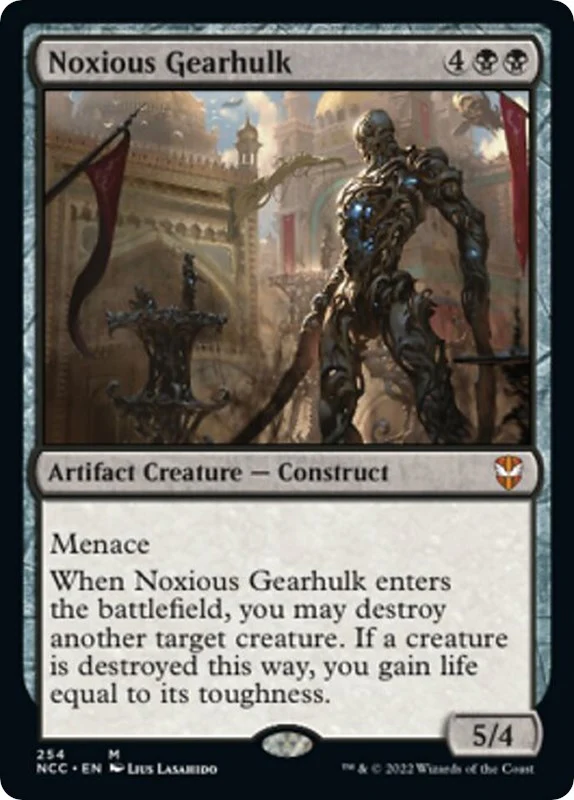 Noxious Gearhulk (254)