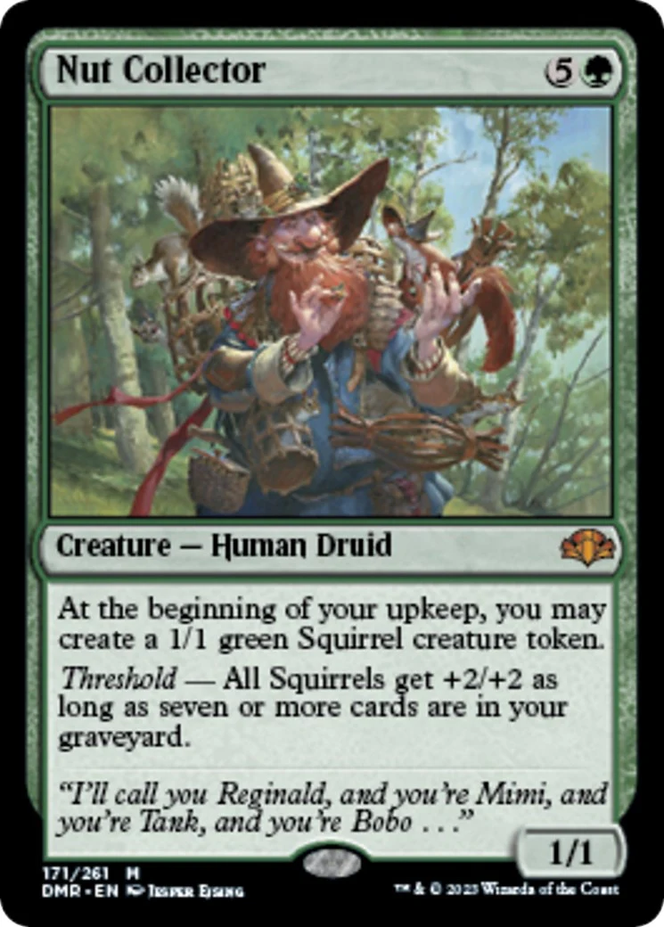 Nut Collector (171)