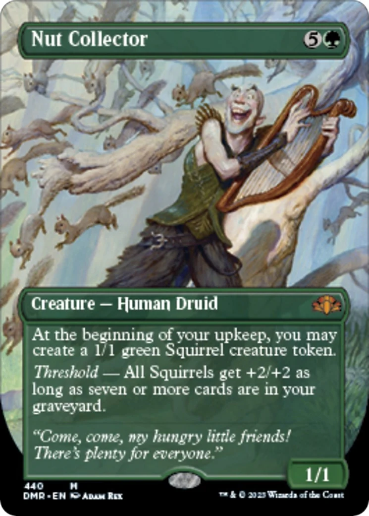 Nut Collector (Borderless) (440)