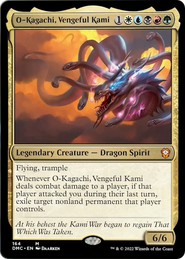 O-Kagachi, Vengeful Kami (164)