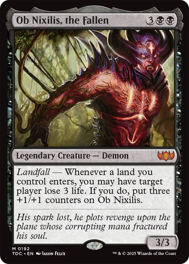 Ob Nixilis, the Fallen (192)
