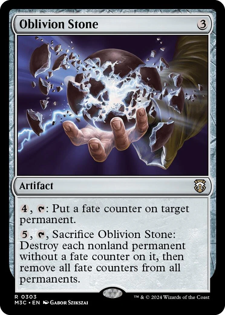 Oblivion Stone (Ripple Foil) (303)
