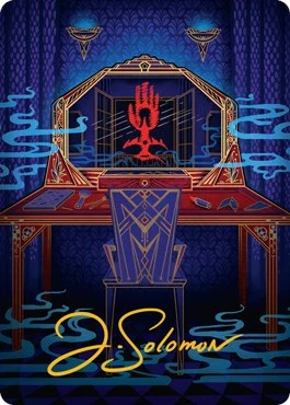 Obscura Charm Art Card (Gold-Stamped Signature) (73)