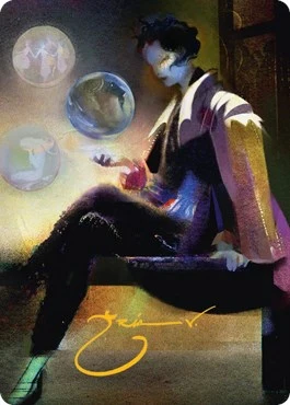 Obscura Interceptor Art Card (Gold-Stamped Signature) (74)