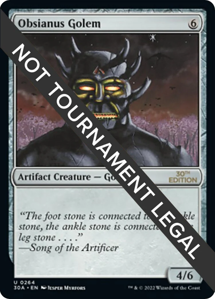 Obsianus Golem (264)