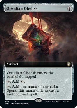Obsidian Obelisk (Extended Art) (94)