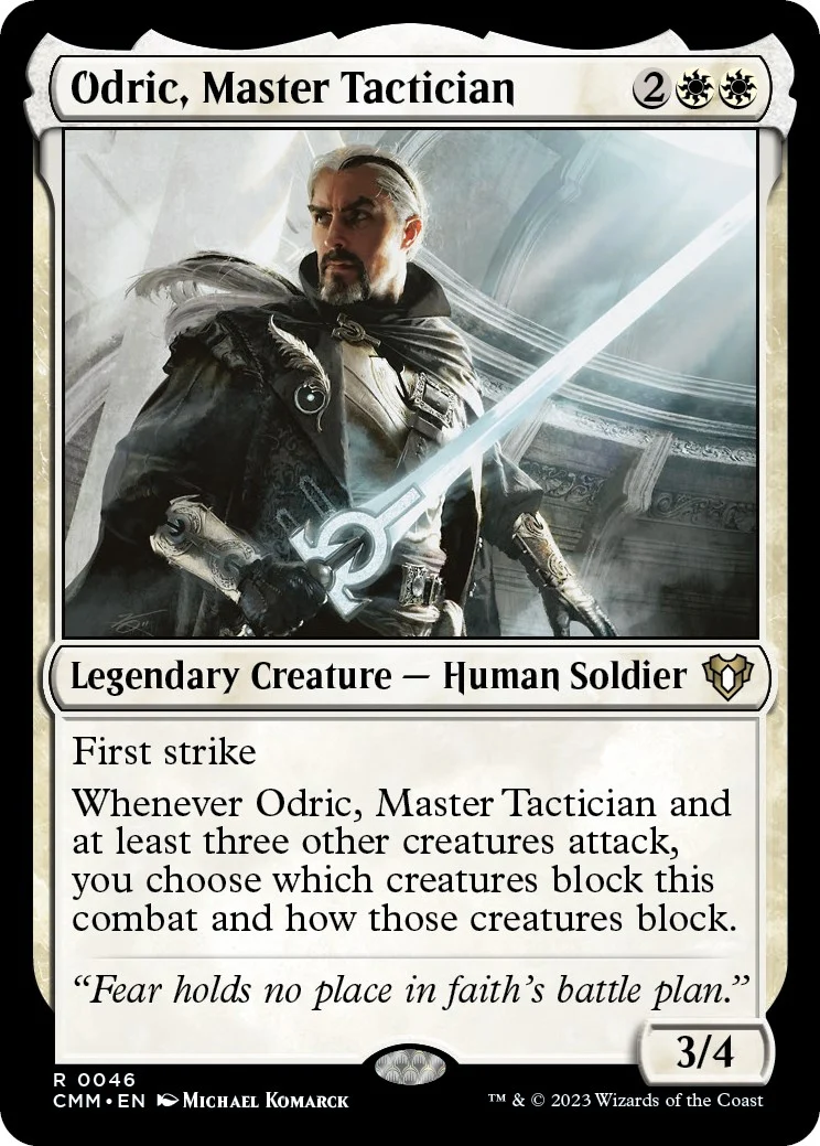 Odric, Master Tactician (46) (Commander Masters)