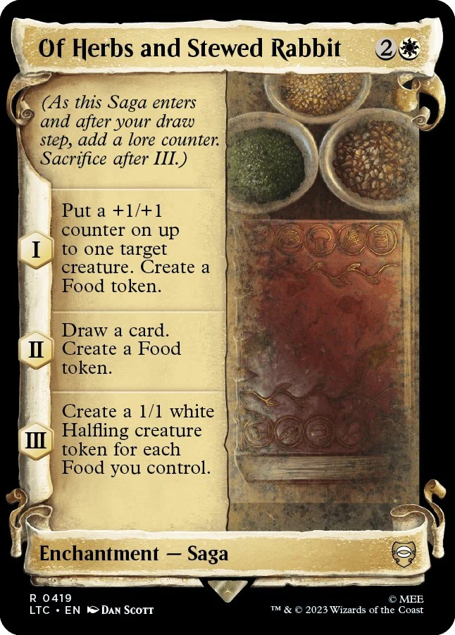 Of Herbs and Stewed Rabbit (Showcase Scrolls) (419)