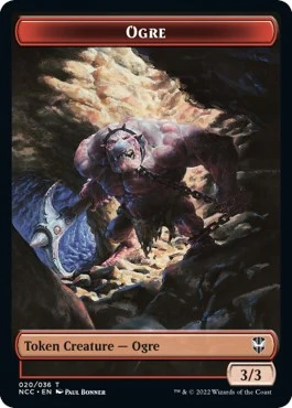 Ogre // Insect Double-Sided Token (20 // 24)