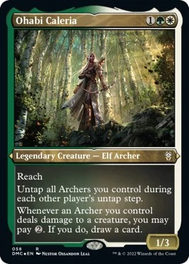 Ohabi Caleria (Foil Etched) (58)