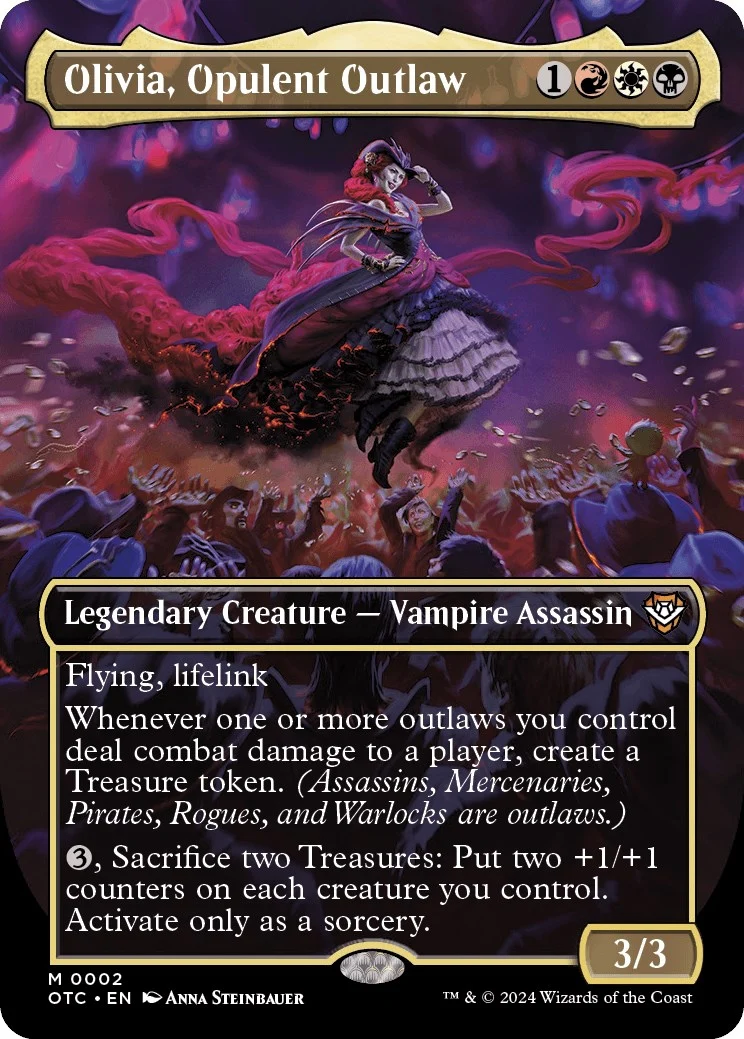 Olivia, Opulent Outlaw (Borderless) (2)