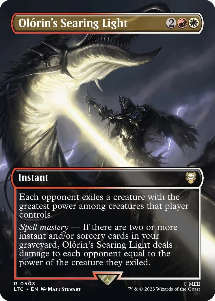 Olorin's Searing Light (Borderless) (503)