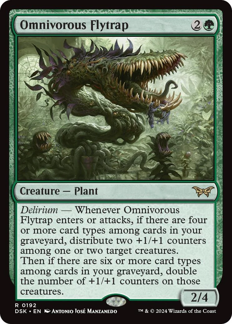 Omnivorous Flytrap (192)